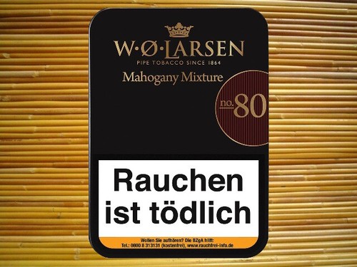 Pfeifentabak larsen - pfeifentabak, w.Ø.