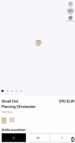 Maria black diamantohrstecker - maria,