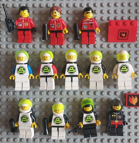 Lego minifiguren blacktron - 12,