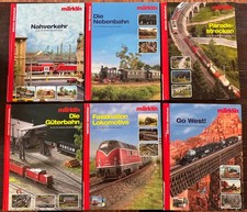 6x Märklin Bibliothek Go