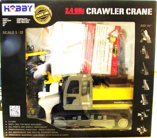 Bagger 12 - rc, 1:12