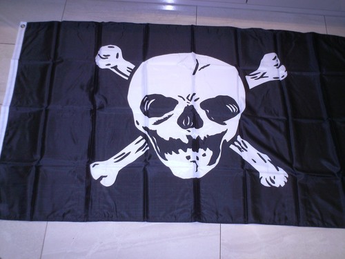Piraten fahne flagge 150x90 - fahne,