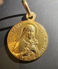 18K Gold Heilige Therese