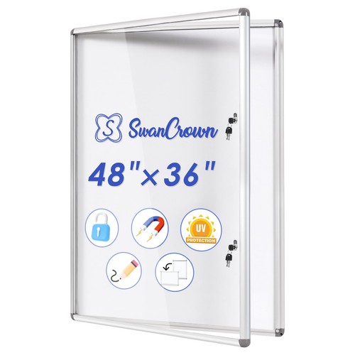 Swancrown vitrine display x - vitrine, 16