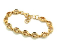 Citrin armband 00 - citrin,