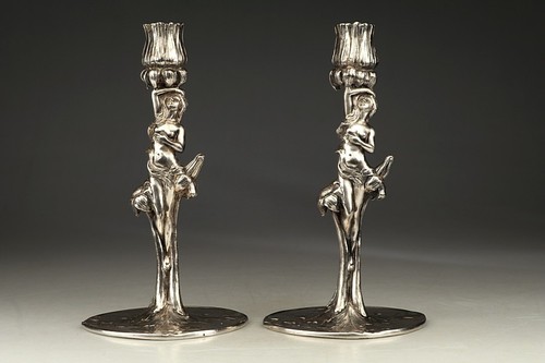 Ein paar jugendstil - paar,