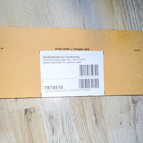 Viessmann zündelektrode inkl - viessmann,