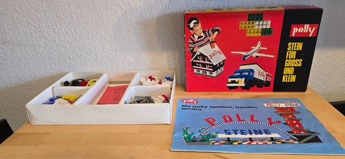 Polly klemmbausteine box - klemmbausteine, 50er
