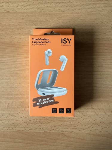 Isy true wireless earphone - isy,