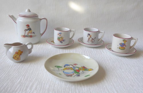 Kinder kaffee service aus - kaffee,