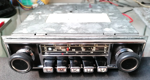 Klassiker oldtimer autoradio - klassiker,