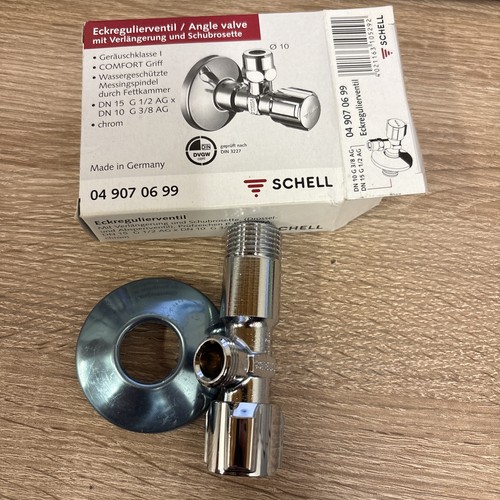 Eckregulierventil schell - eckregulierventil,
