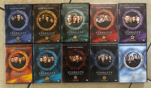 Stargate kommando dvd - sg-1,