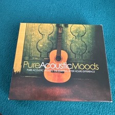 Pure: Acoustic Moods by Various Artists (CD, 2004)