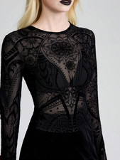 Bluse Shirt Top transparent