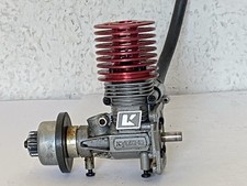 •Kyosho)Nitro Motor GX15-2,47 ccm(gebraucht)Kupplungsglocke/no-Force-LRP-Axial•