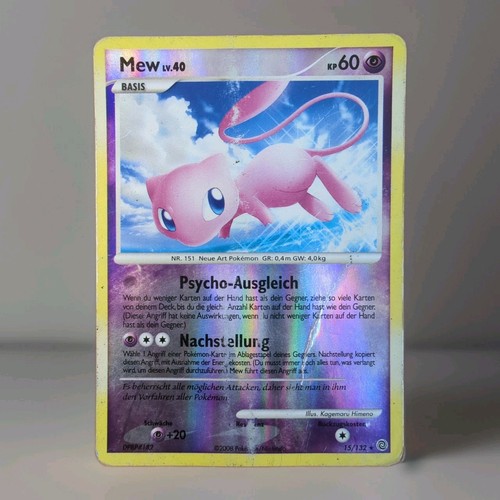 Mew reverse holo - 40,