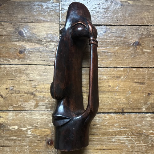 Große makonde shetani - makonde,