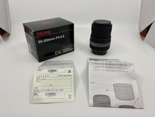 Sigma DC ZOOM 55-200mm 1:4-5,6