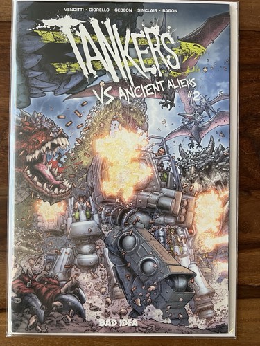 Tankers ancient aliens 2 - tankers, #2