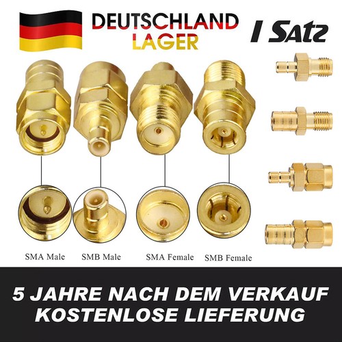 4stk dab antenne adapter - 4stk,