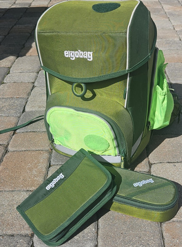 Ergobag schulranzen set - ergobag,