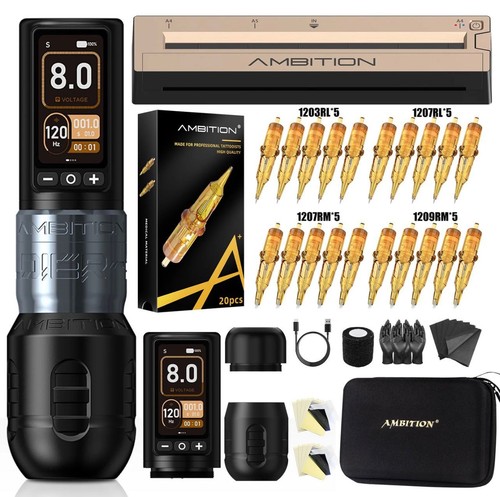 Ambition soldier 270 - 270, wireless