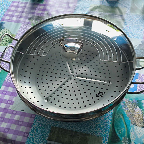 Fissler dämpfeinsatz mit - dämpfeinsatz,