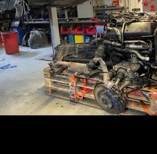 Vw Touareg Motor BLE Ca 234000tkm Inkl Getriebe 7L6