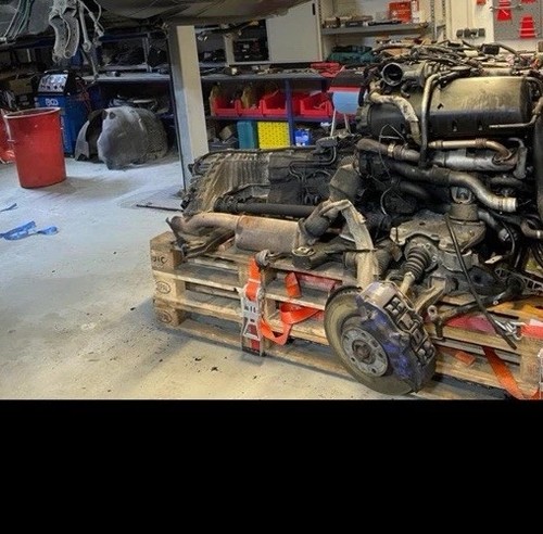 Touareg motor ble ca - touareg,