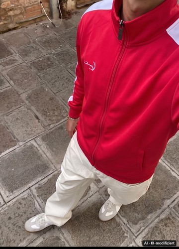 Karl kani track jacket - track,
