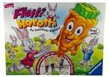 Flotti Karotti Das Elektronische hasenstarke Hüpfspiel Brettspiel Ravensburger