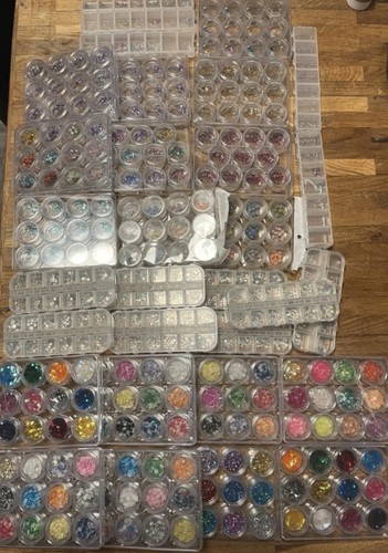 Komplette paket strass - paket, steine