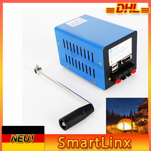Mini handkurbel generator - handkurbel,