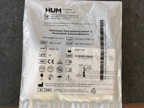 Feinfilter für cpap geräte - für,