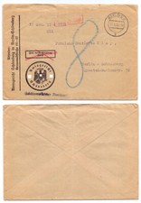 101196 - Brief Amtsgericht Schöneberg - Berlin 27.8.1935 - Geburtsurkunde-Kopie