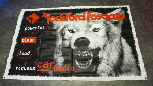 Rockford fosgate vintage wolf - fosgate,