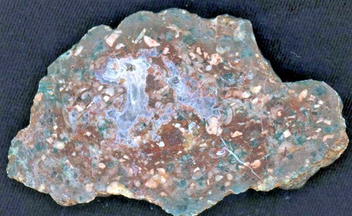 Achat agate schneekopfkugel - achat/agate,