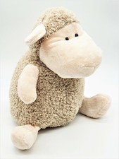 Schaf in beige und weiß 30 cm