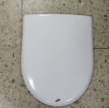 Vigour Clivia WC Sitz Toilette weiss Edelstahlschaniere Absenkautomatik Take Off