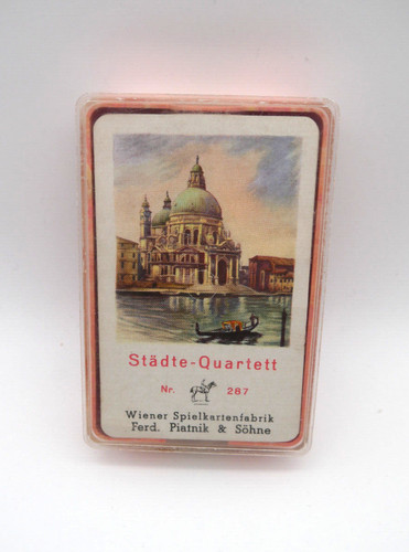 Städte quartett piatnik - piatnik, nr