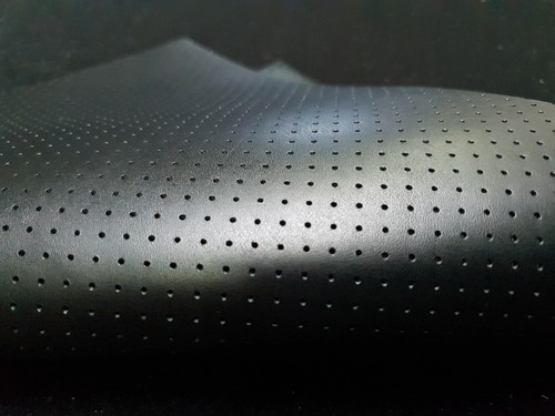 Leder perforiert - leder,,