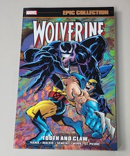 Wolverine tooth and - tooth, claw