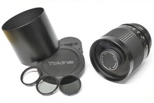 RMC Tokina 8,0 / 500 mm Spiegeltele  Objektiv für analoge Canon FD Modelle