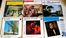 Schallplatte "Schellack-Platten" 6xKlassik -Deutsche GRAMMOPHON Gesellschaft