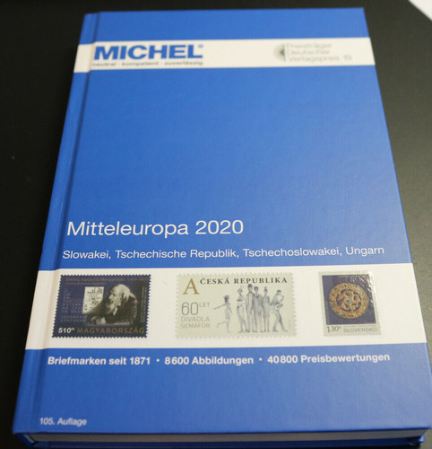 Michel mitteleuropa 2020 - michel,
