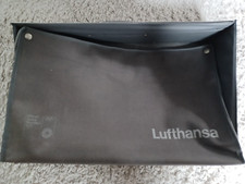 VINTAGE 70er Jahre 1972 LUFTHANSA FALTTASCHE Crew Piloten Tasche Boogie Koffer