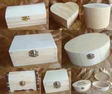 Holztruhe Holzschatulle