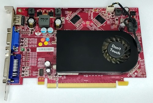 Pcie grafikkarte msi ati - pcie,