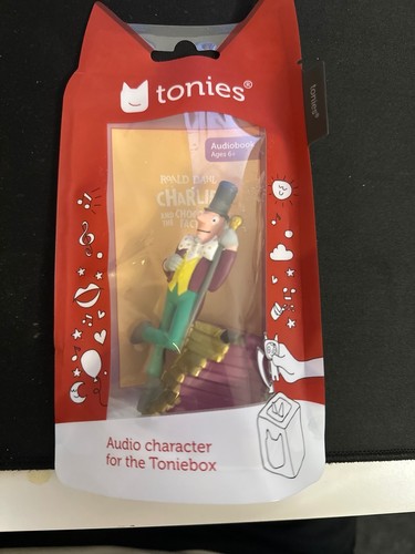 Tonie charly and the chocolate - tonie,